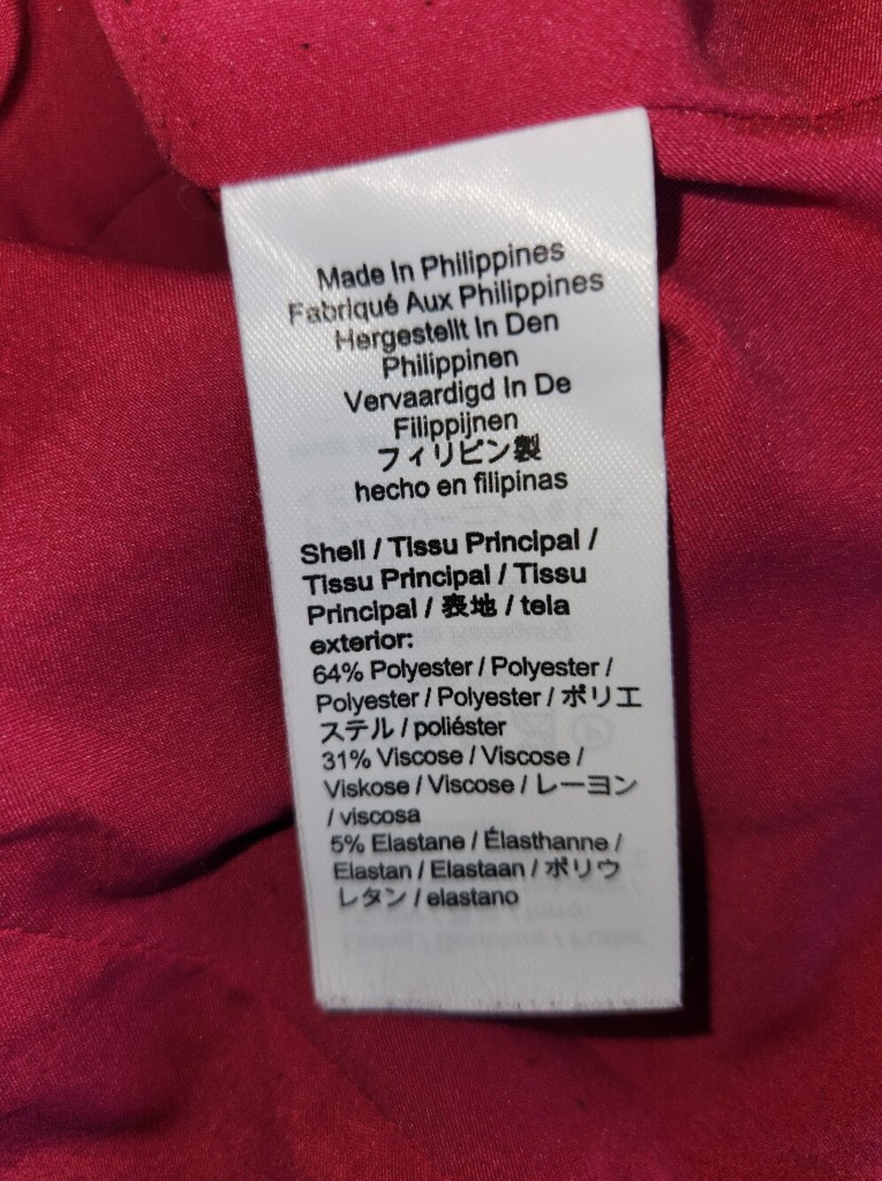 J Crew Parke Blazer Hot Pink Wild Flamingo Size 4 Style #M3639 Career Office - Picture 11 of 14